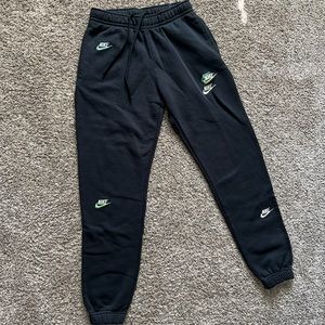 Black Nike Sweatpants (size XS)